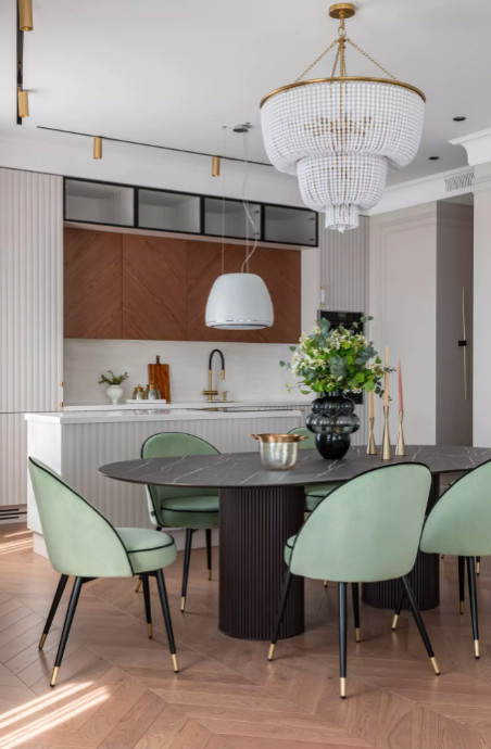 Изысканный интерьер