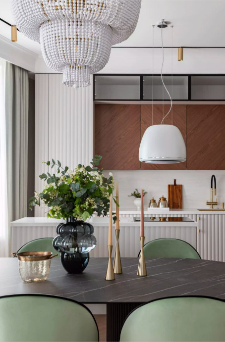 Изысканный интерьер