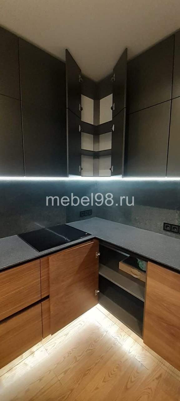 Кухня в новой квартире