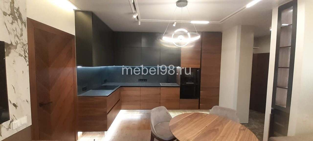Кухня в новой квартире