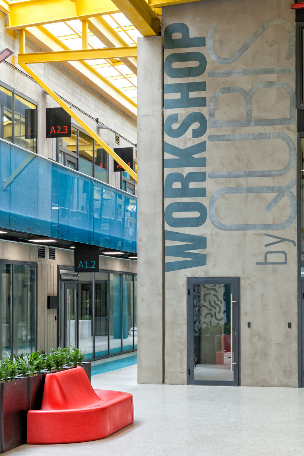 БЦ WORKSHOP by QUBIS