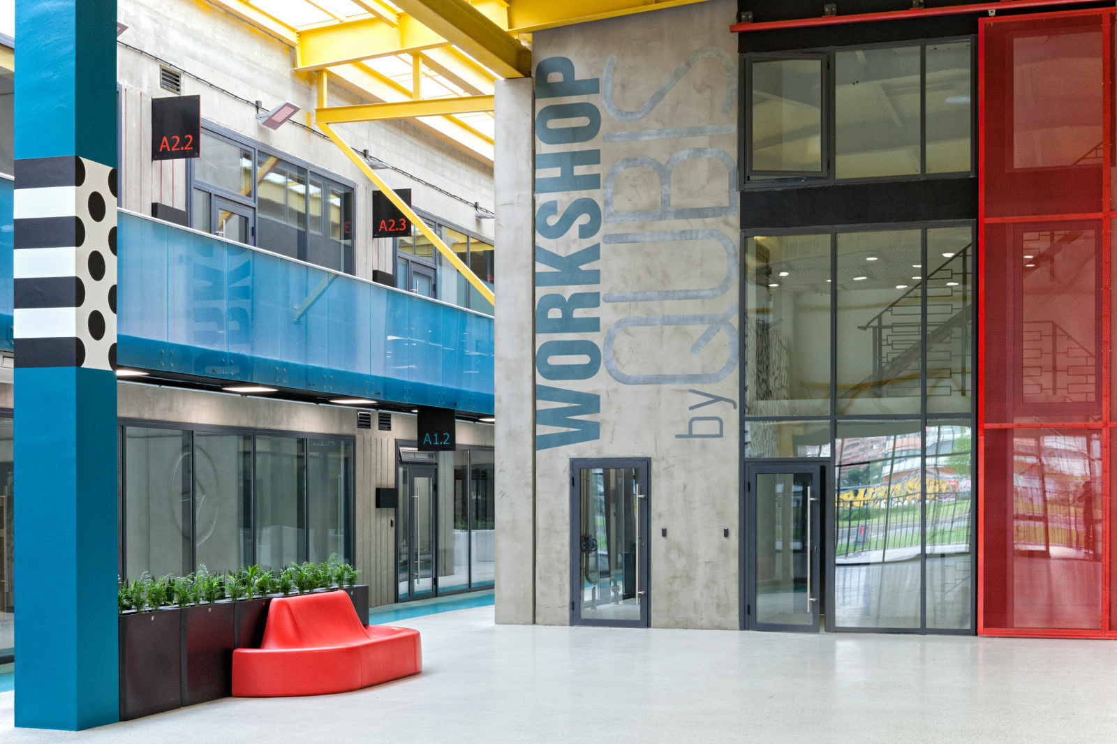 БЦ WORKSHOP by QUBIS