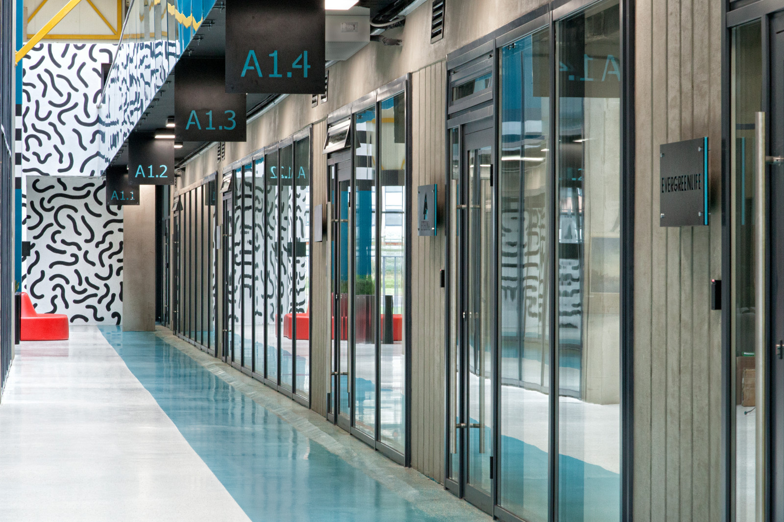 БЦ WORKSHOP by QUBIS