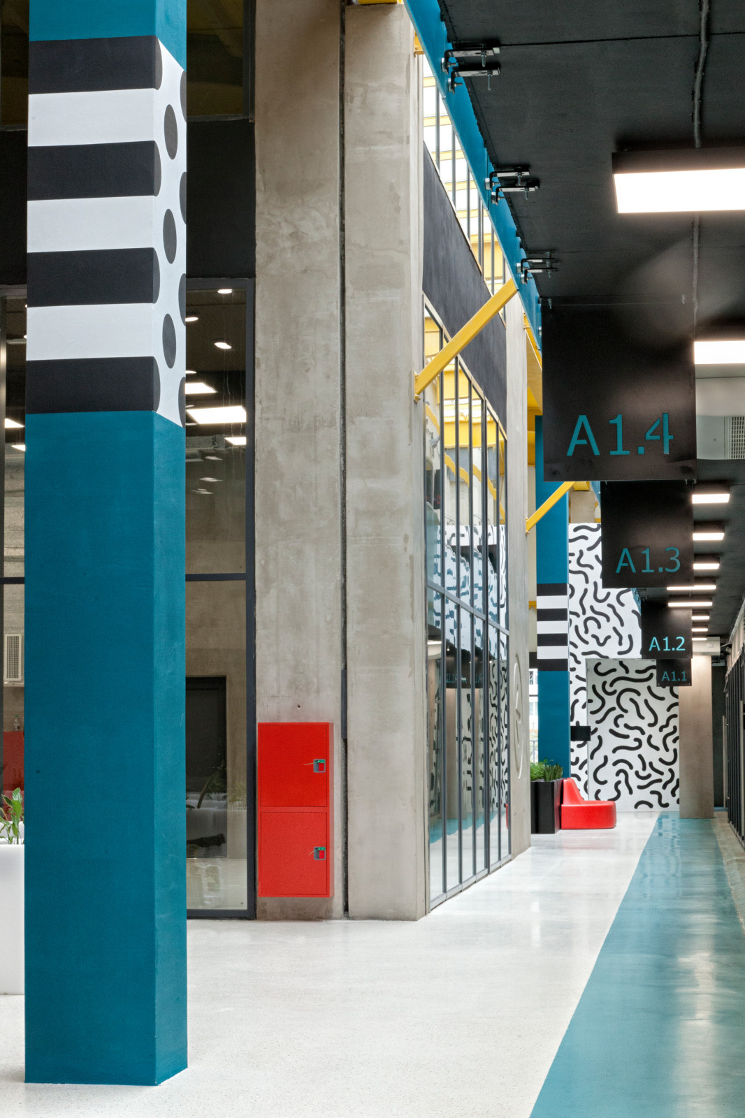 БЦ WORKSHOP by QUBIS