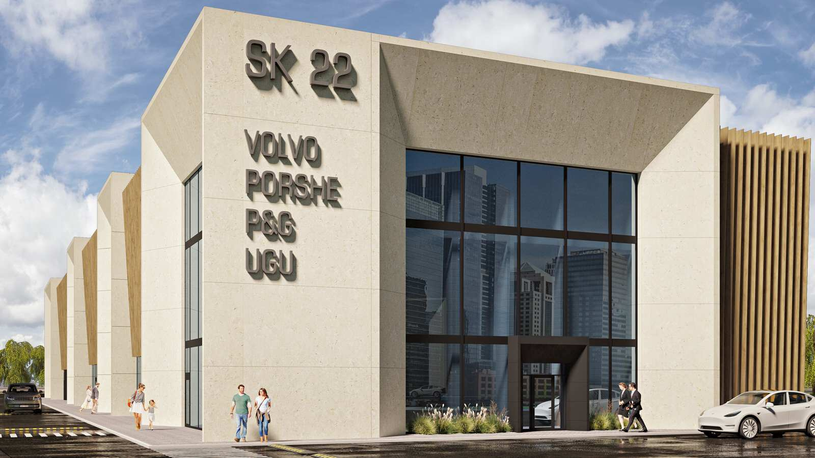 Обложка проекта: Фасады