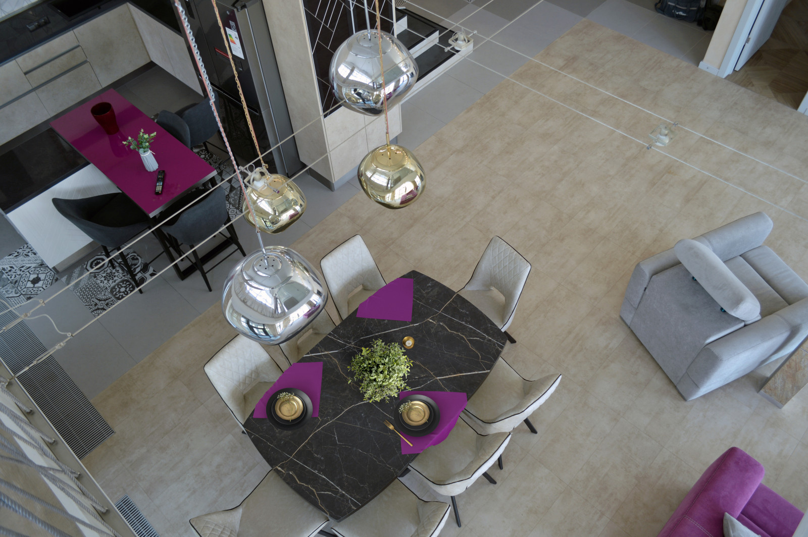 Двухуровневая квартира в ЖК "Седьмое Небо"