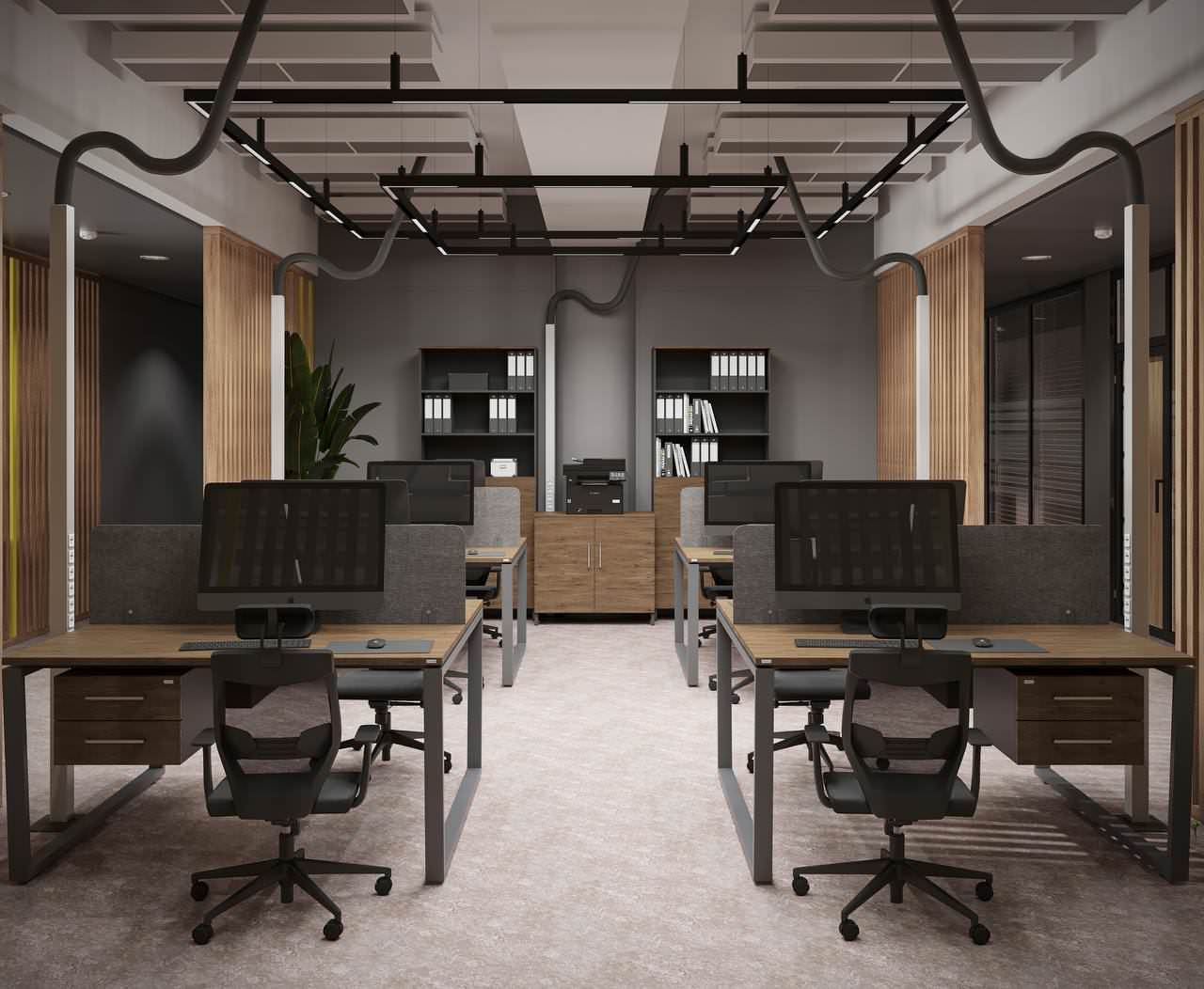 Офис компании "фортис"