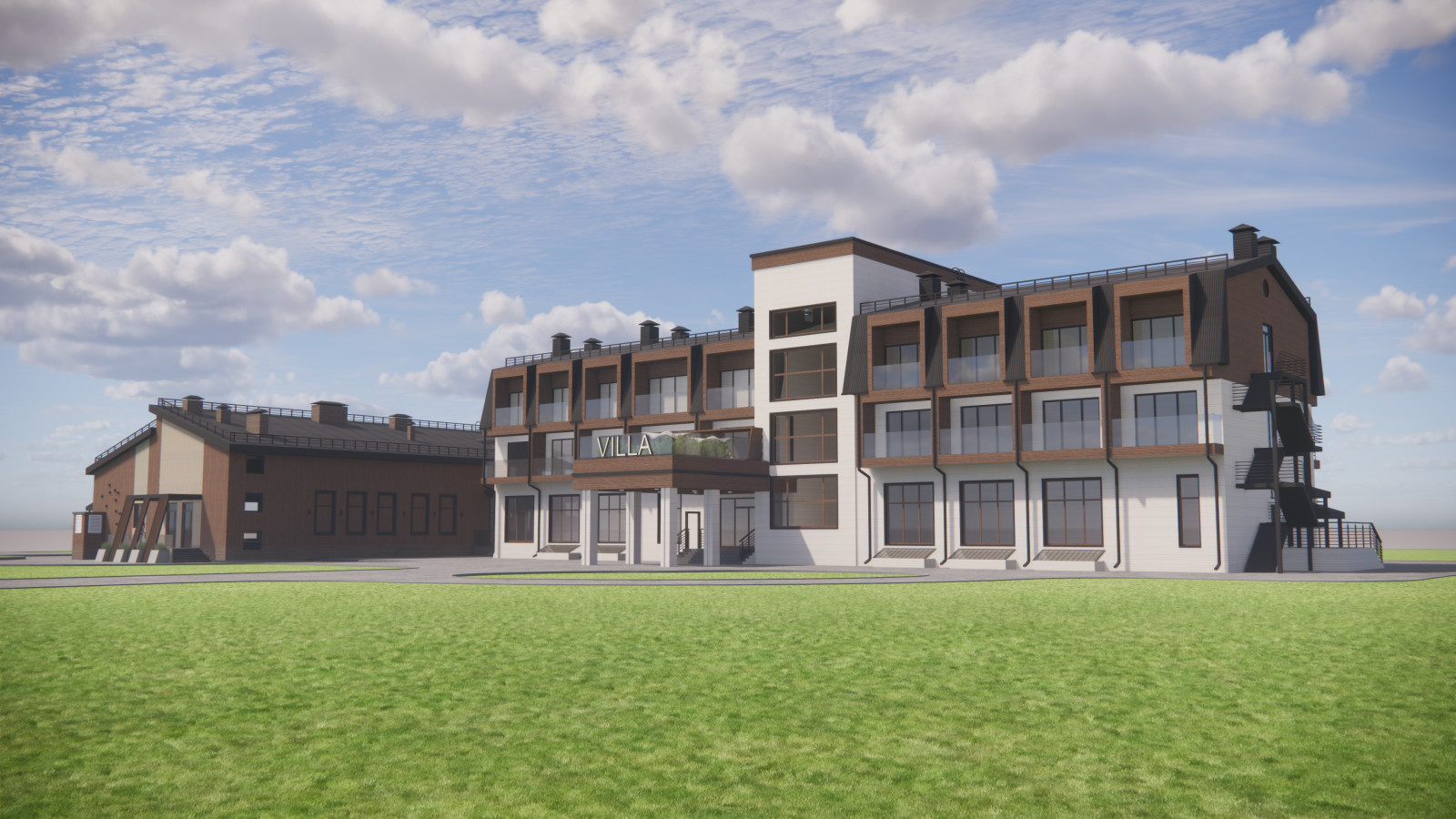 Загородная база отдыха