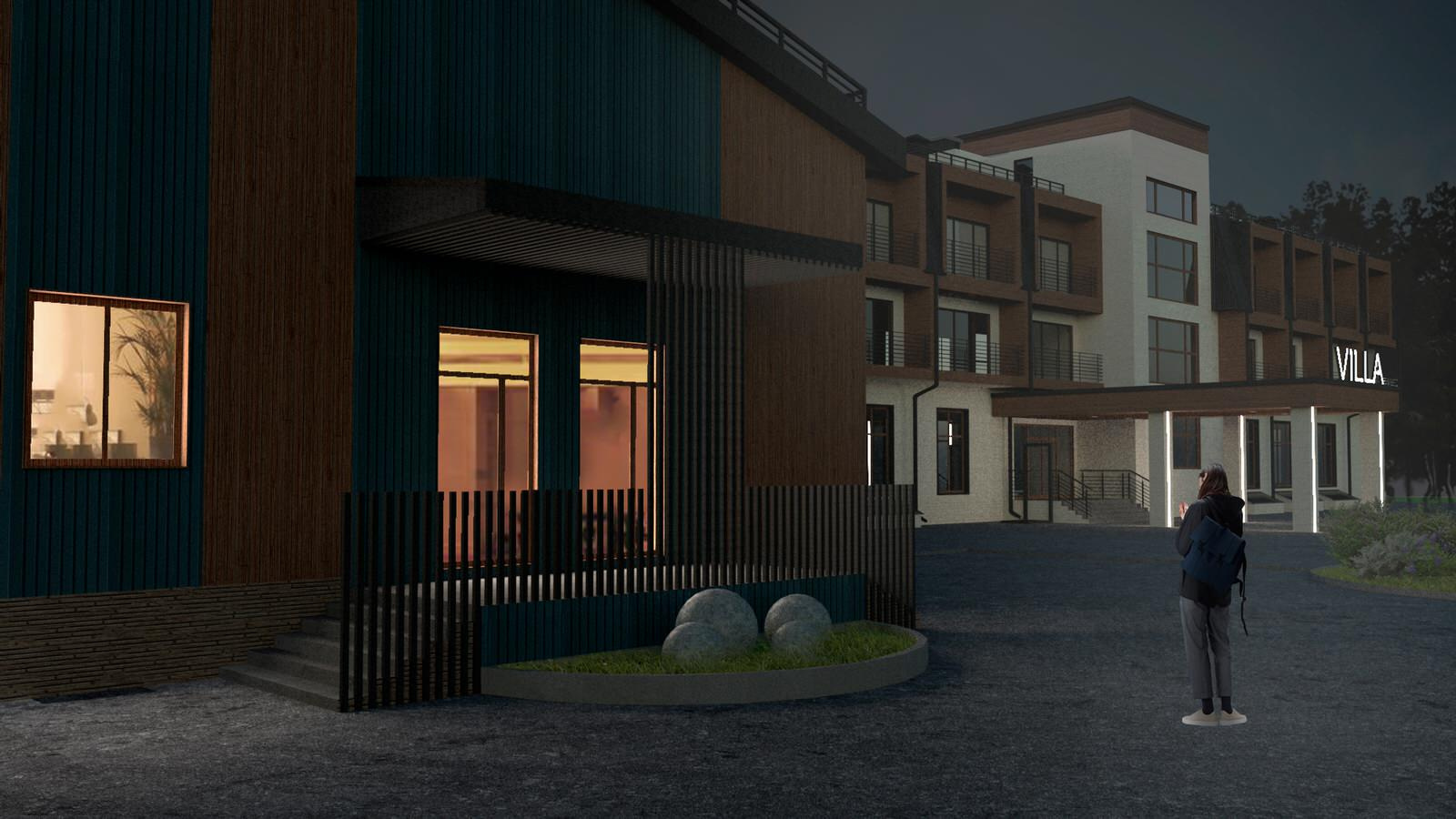 Загородная база отдыха