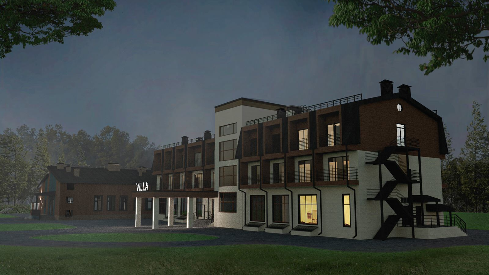 Загородная база отдыха