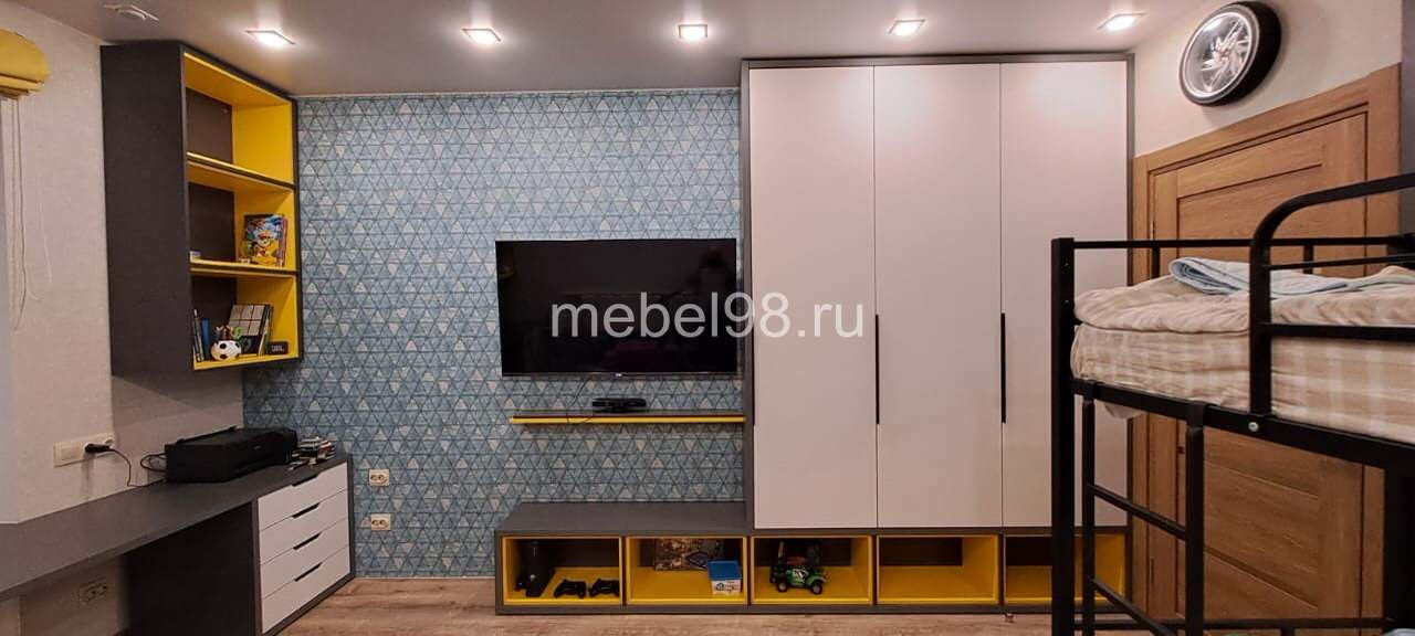 Мебель для двух детей школьников