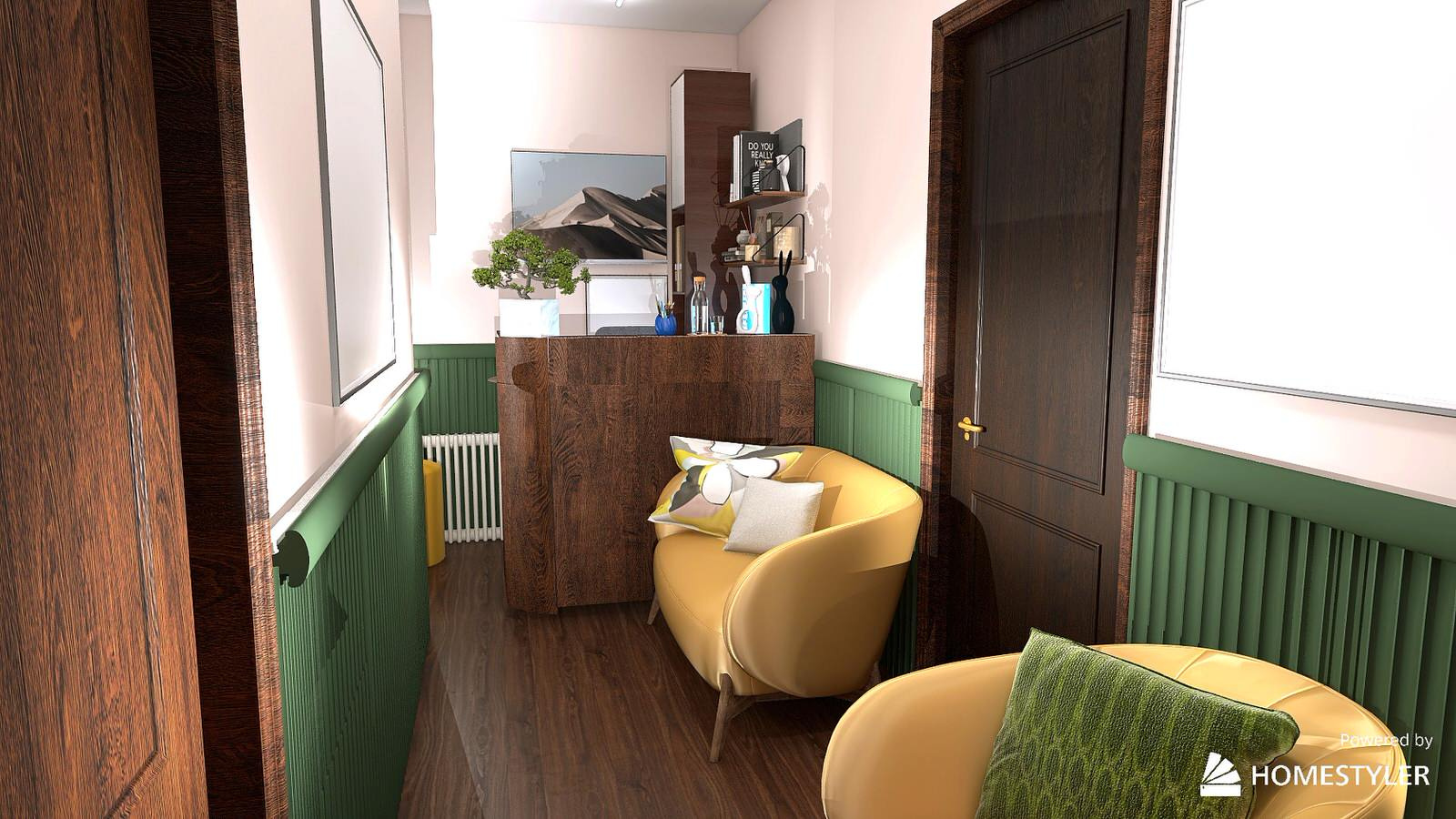 #015 Холл в частной клинике