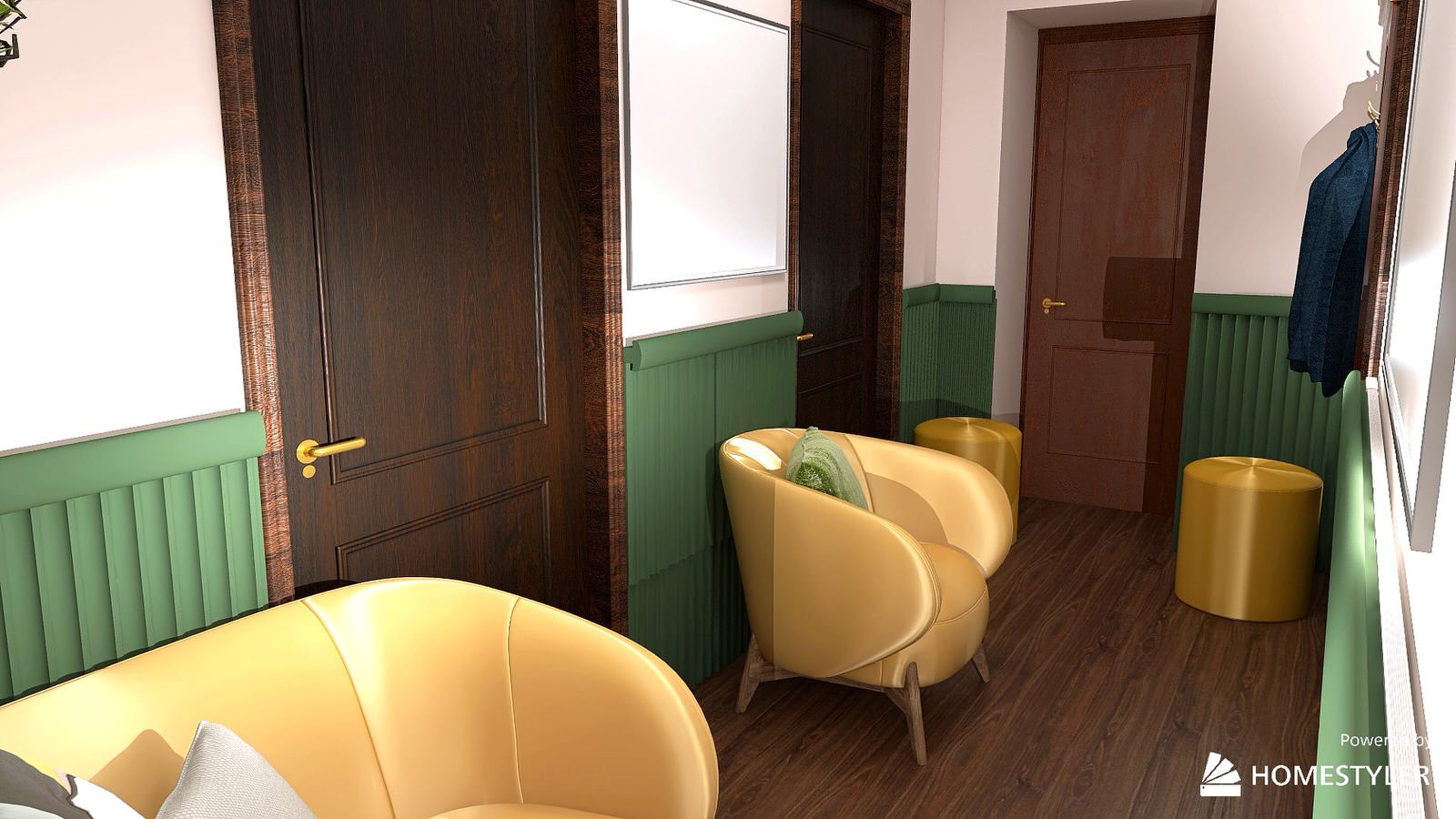 #015 Холл в частной клинике