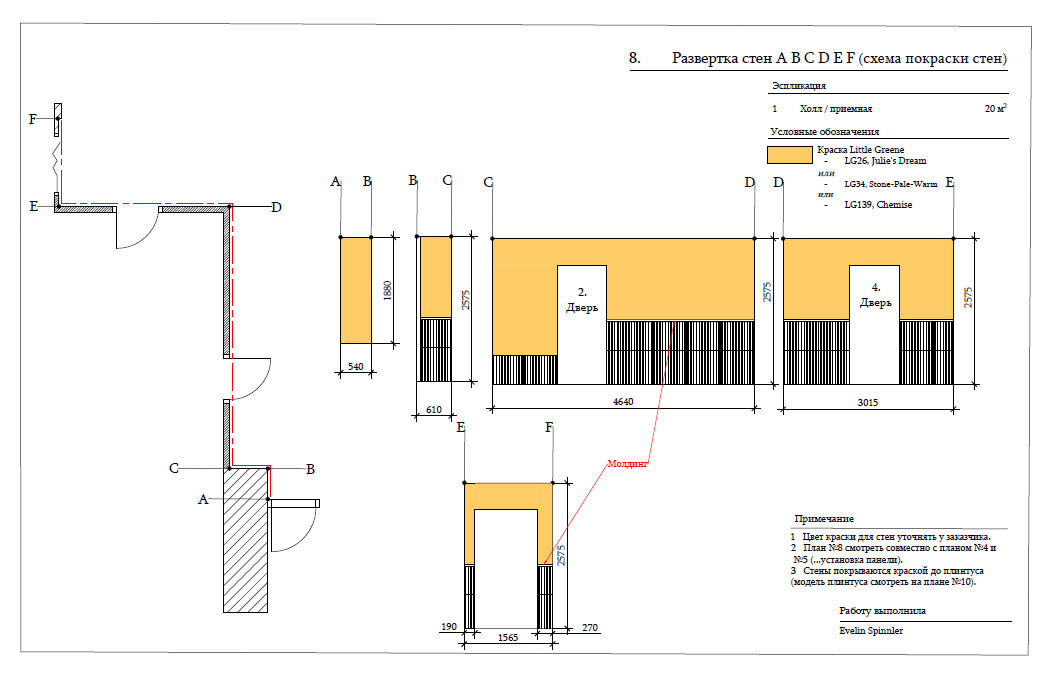 Обложка проекта: #014 ОП_ Холл в частной клинике