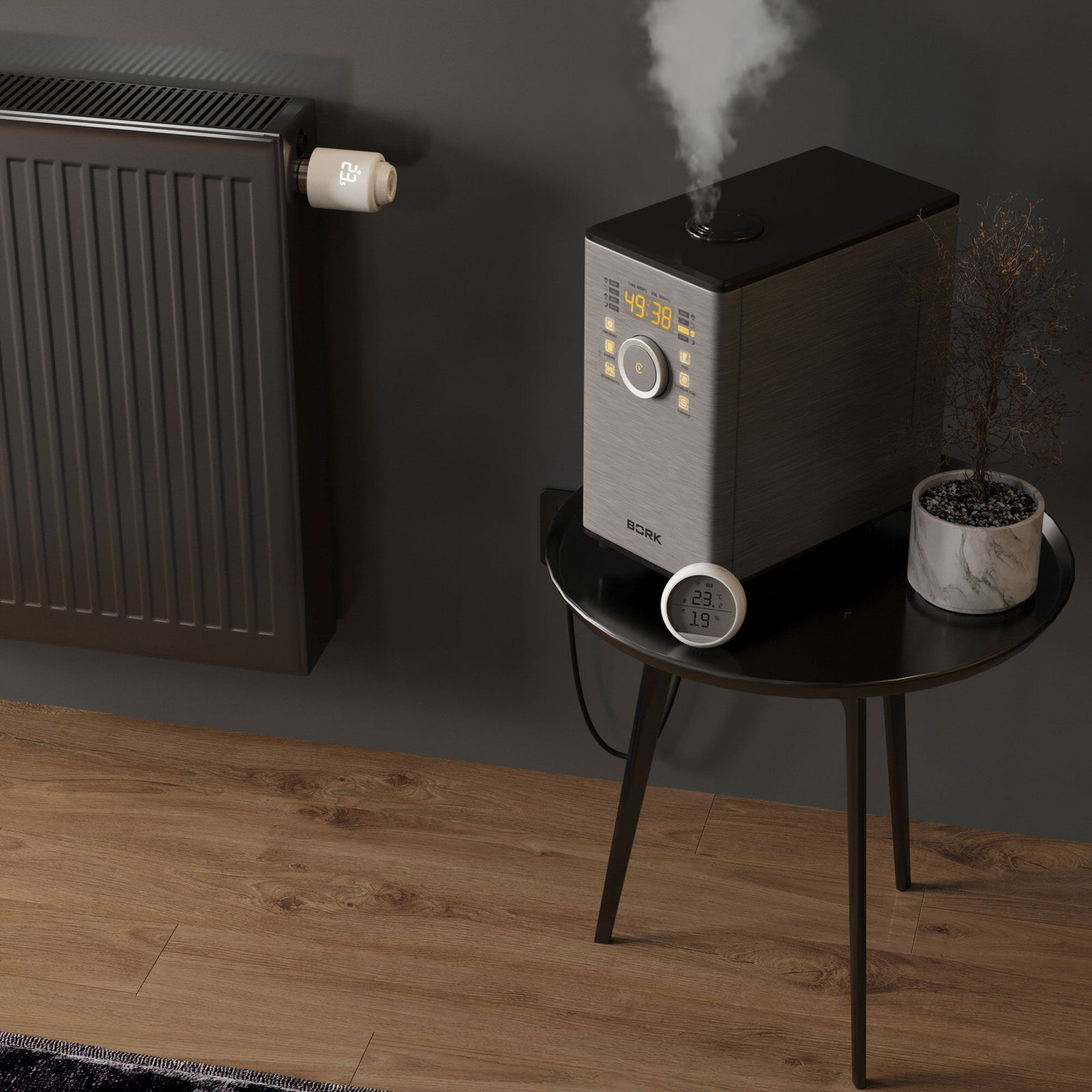 Умный терморегулятор отопления