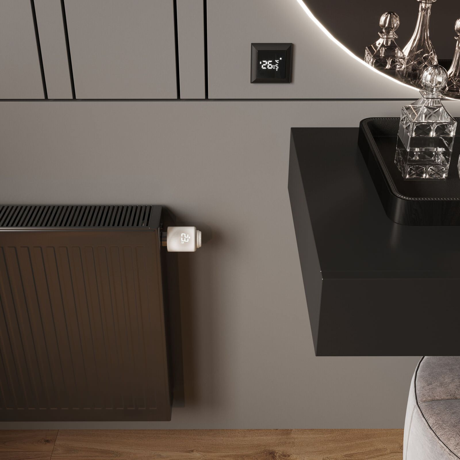 Умный терморегулятор отопления