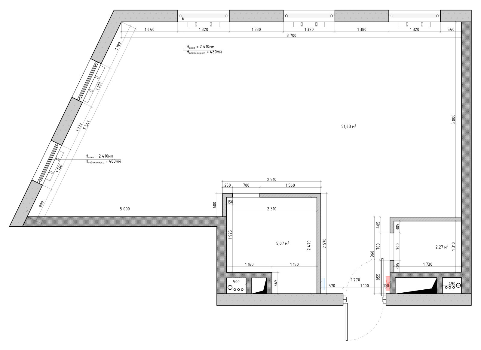 Апартаменты в ЖК TITUL