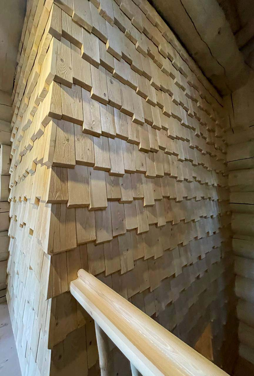 Дом из сибирского кедра под ключ. 400 кв. м.