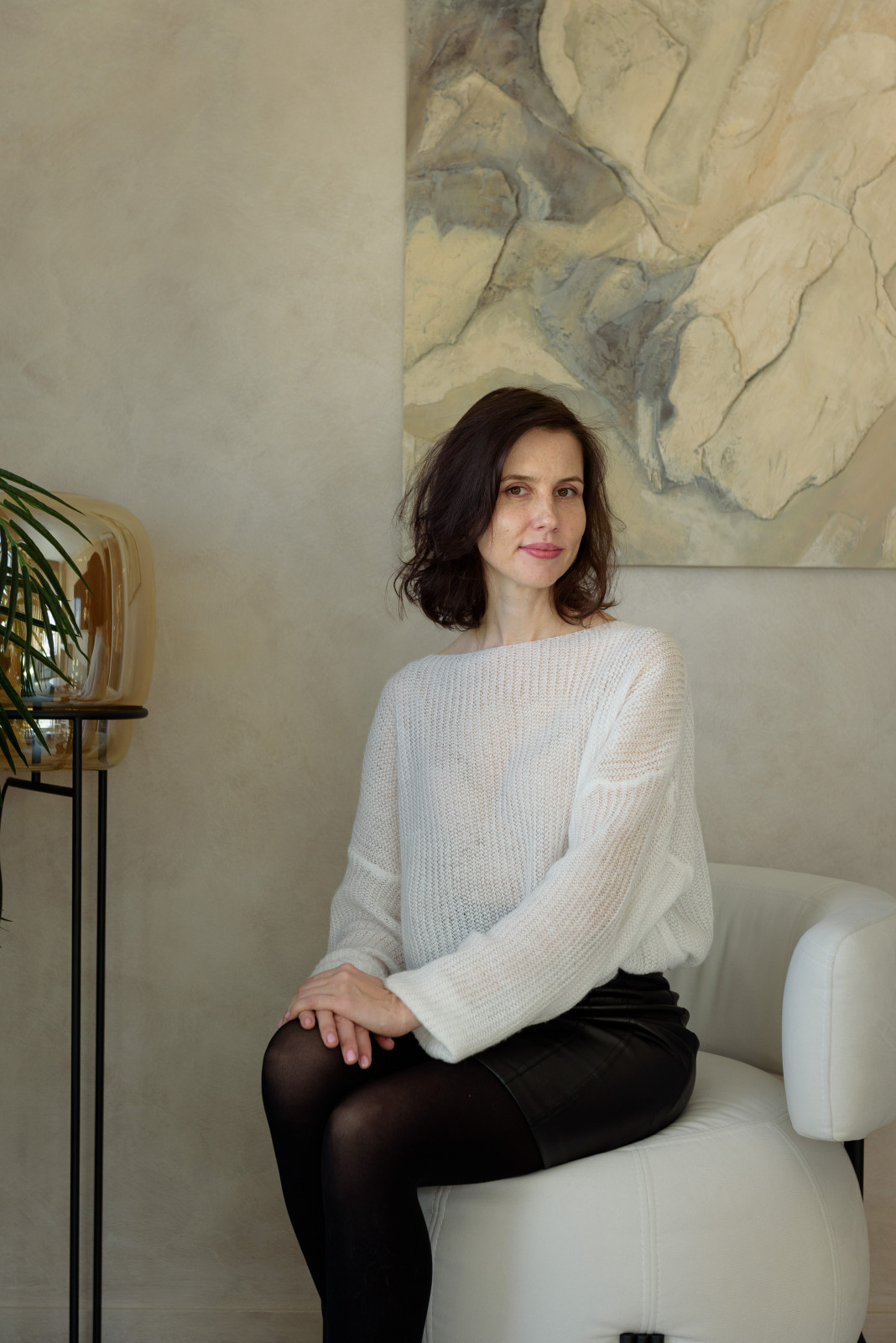 Квартира в минимализме в Москве