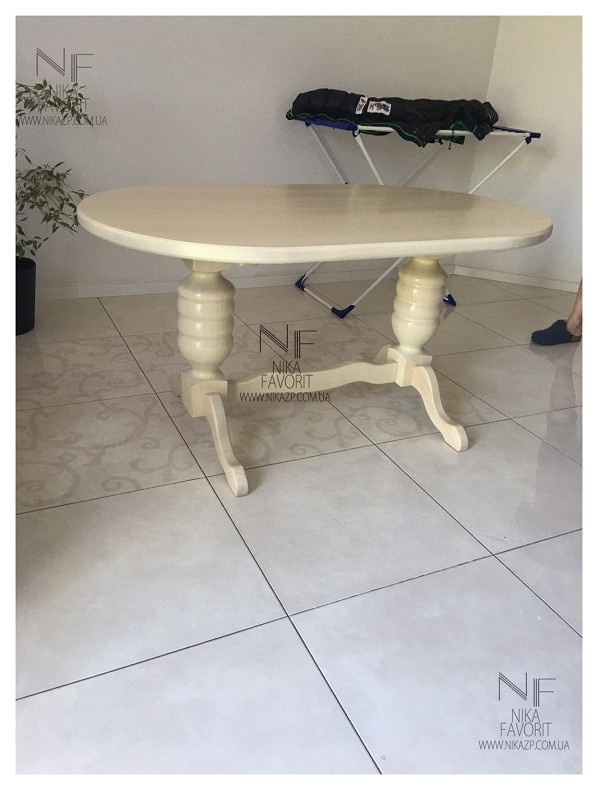 WOODEN OVAL TABLE | OVAL TABLE