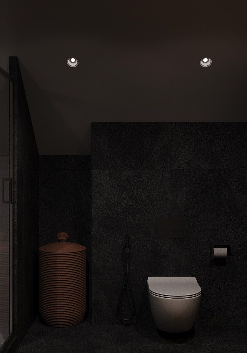 Санузлы частный дом