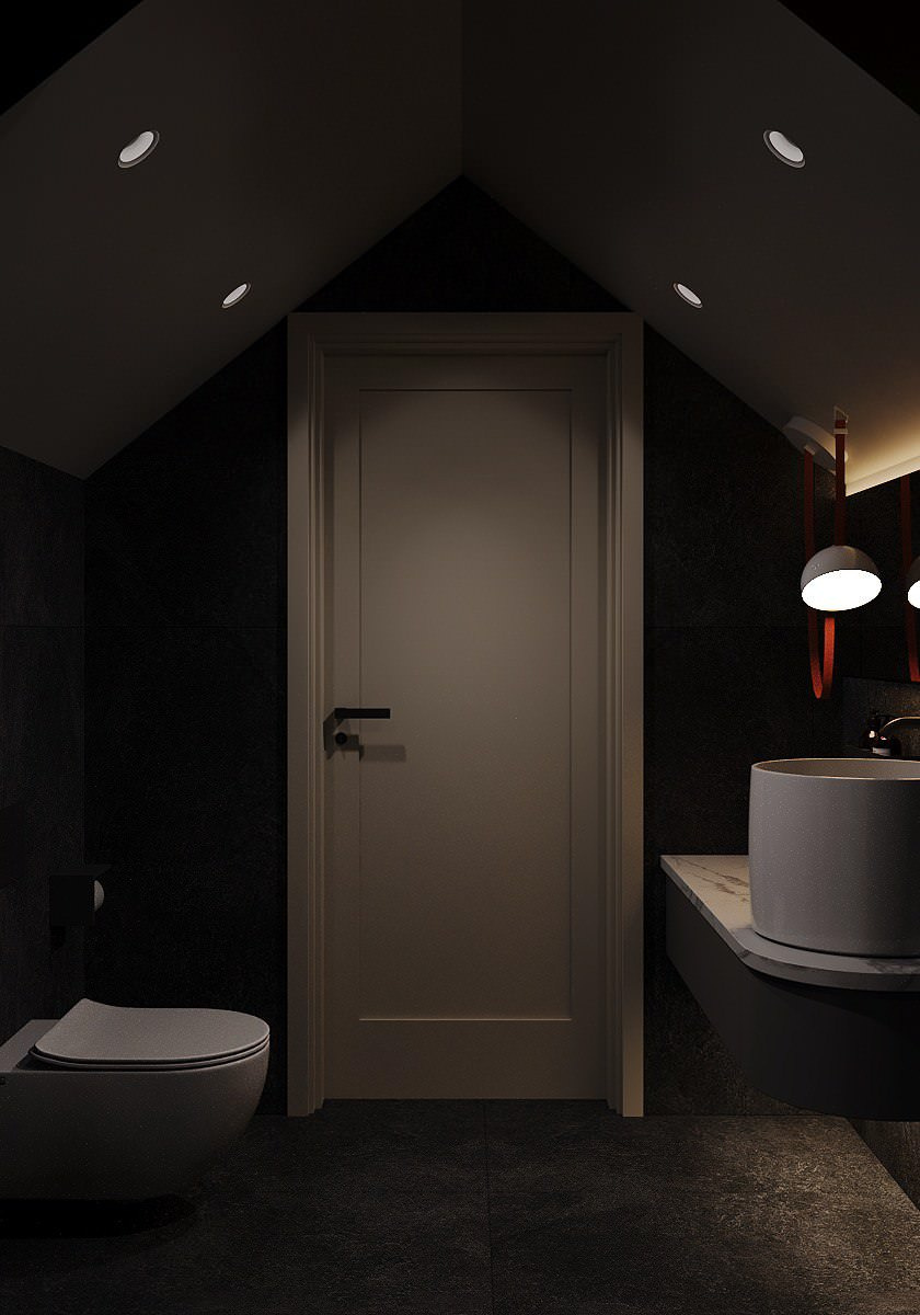 Санузлы частный дом