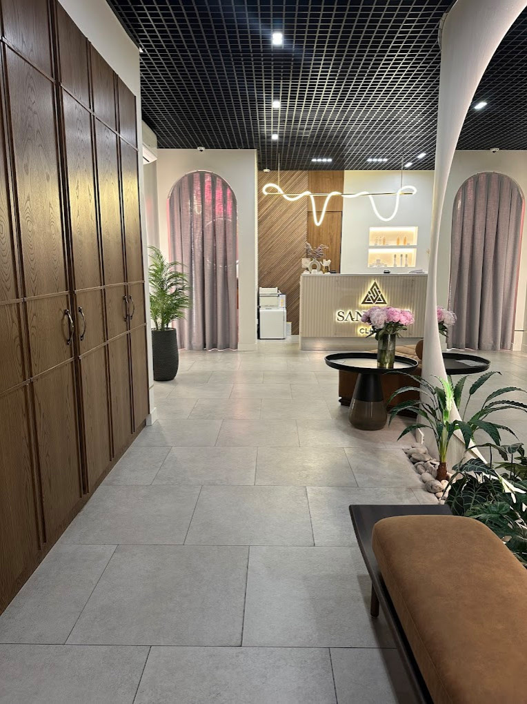 Обложка проекта: SANCTUM CLINIC - клиника лазерной и эстетической косметологии