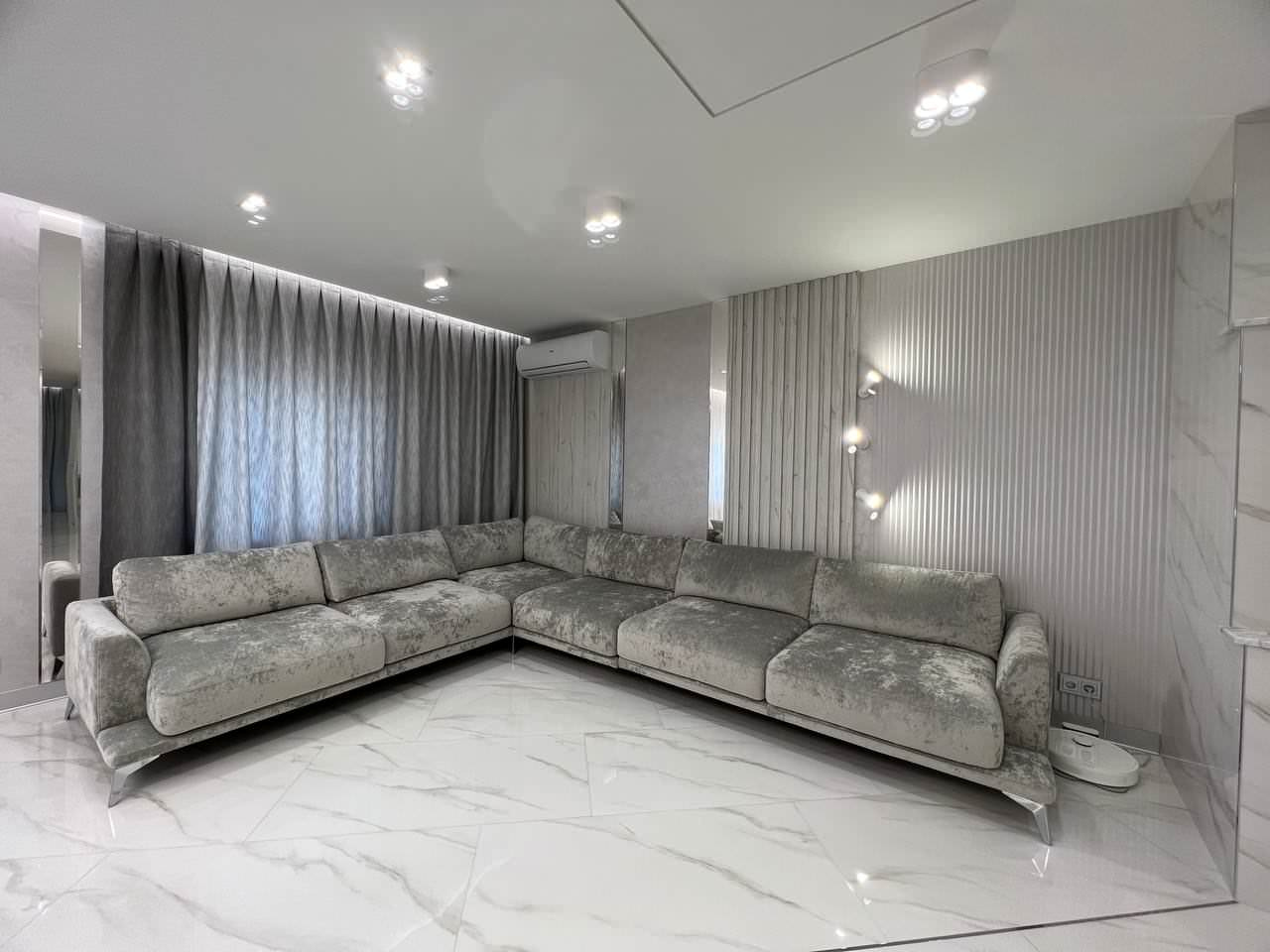 Дом с зоной барбекю