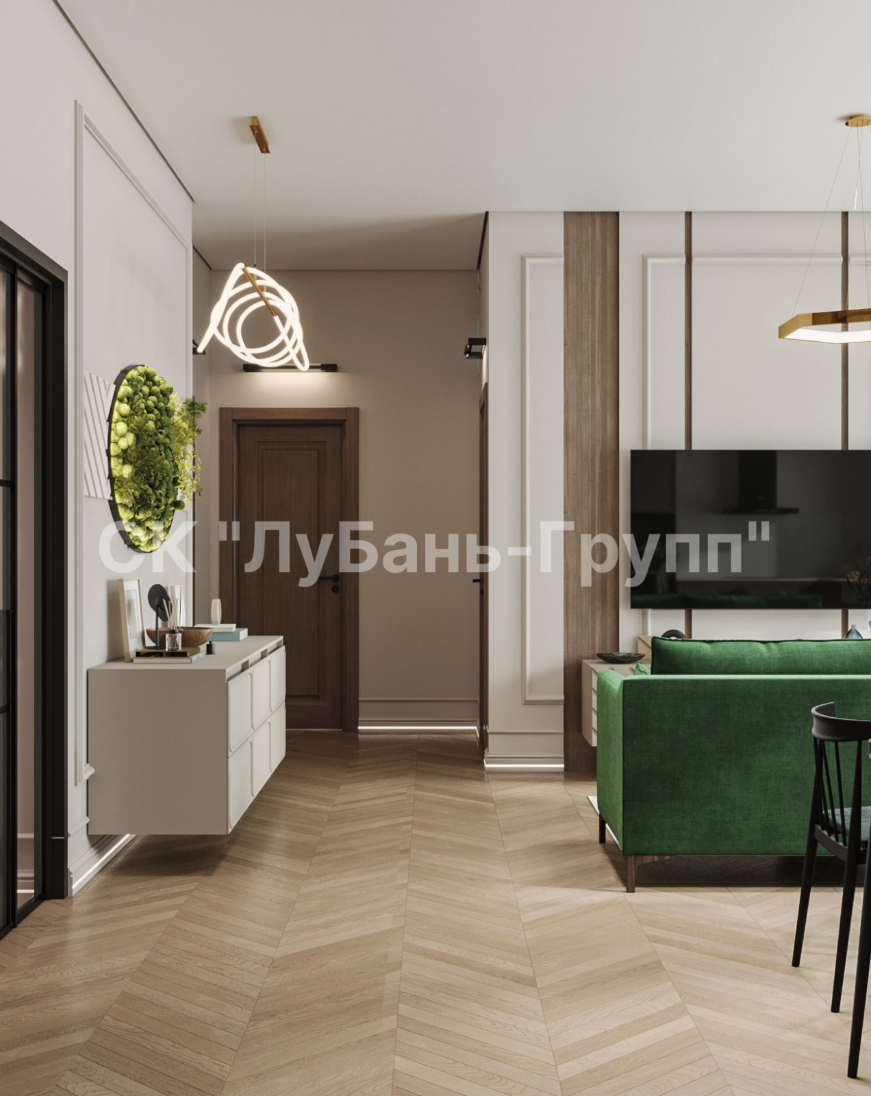 Загородный дом