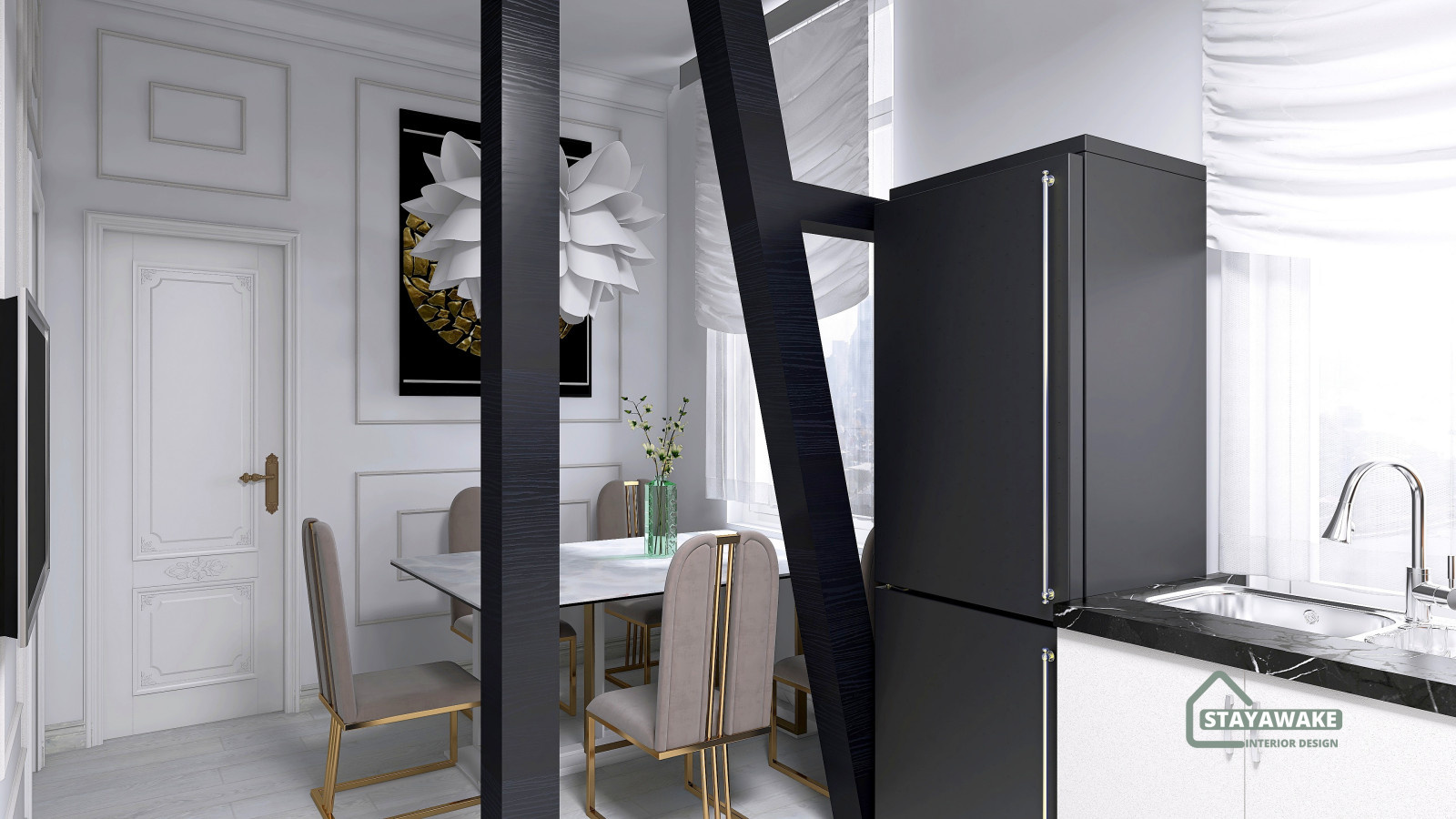 Möbel IKEA in Projekt