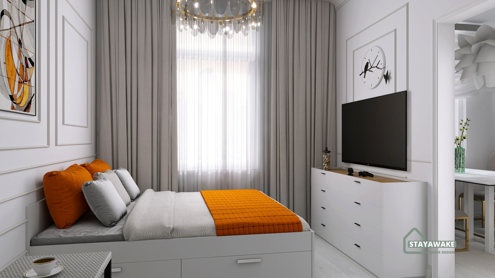 Möbel IKEA in Projekt