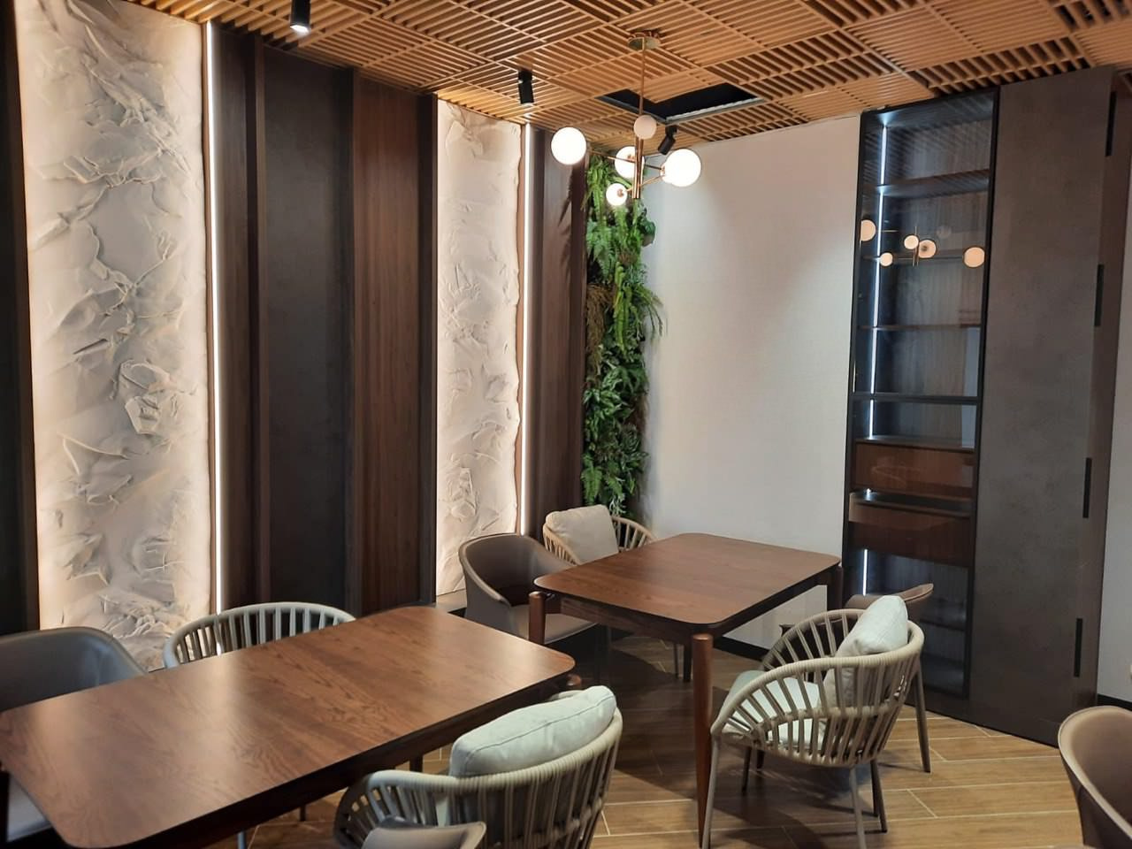 Столовая на Тверской, Москва (реализация)