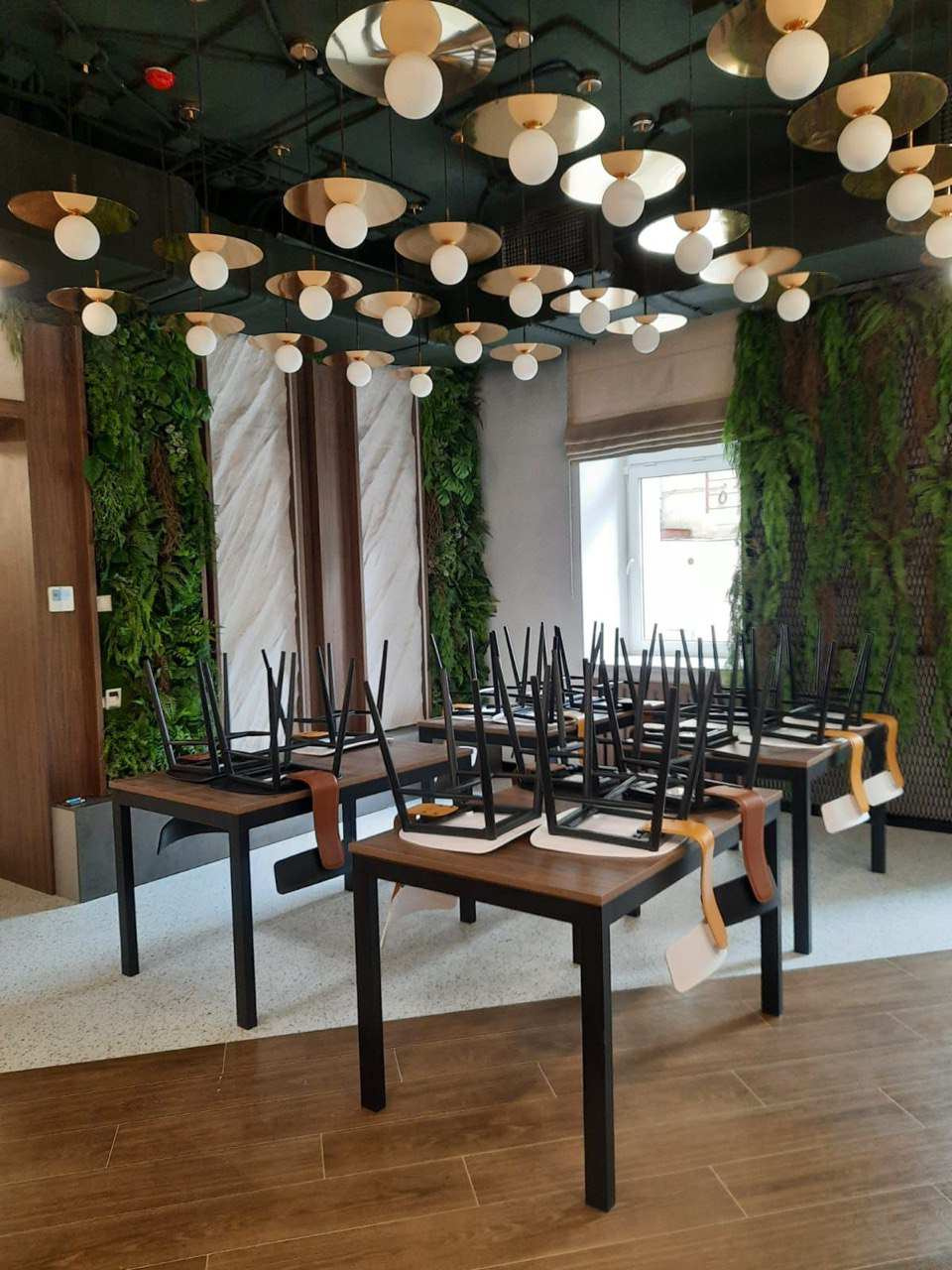 Столовая на Тверской, Москва (реализация)