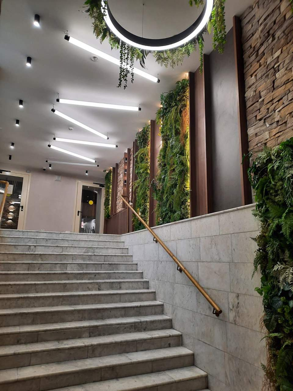 Столовая на Тверской, Москва (реализация)