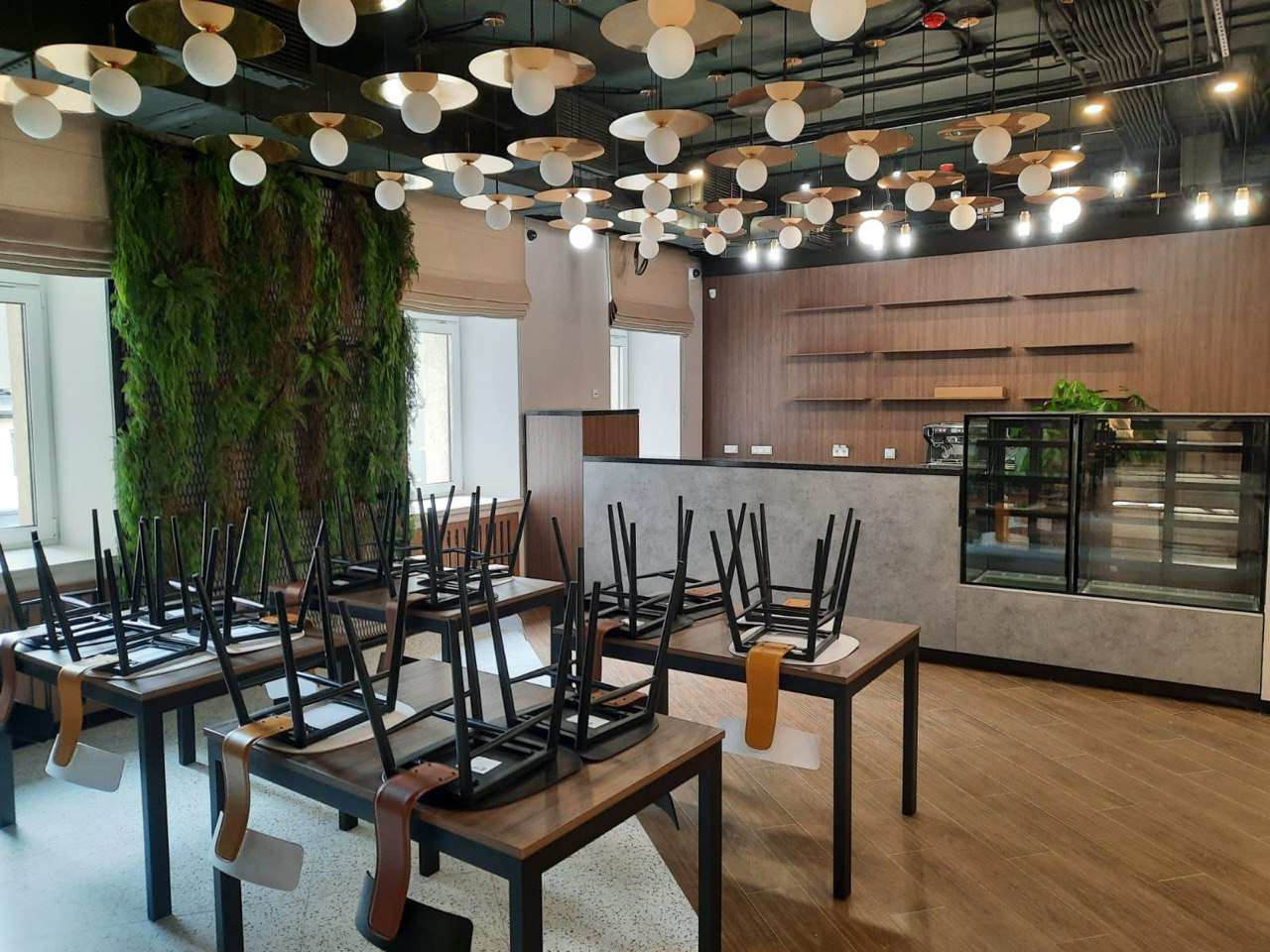 Столовая на Тверской, Москва (реализация)