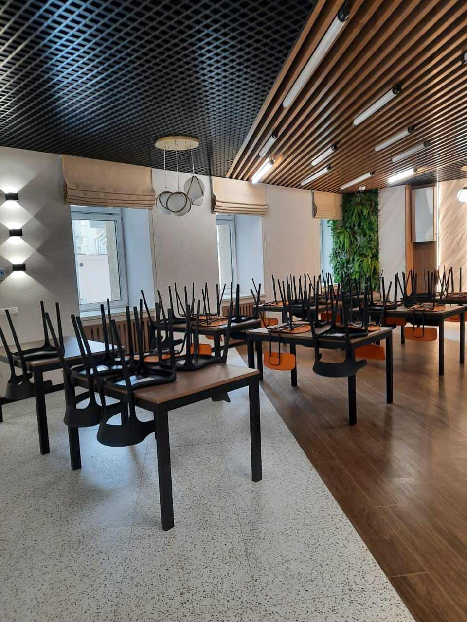 Столовая на Тверской, Москва (реализация)