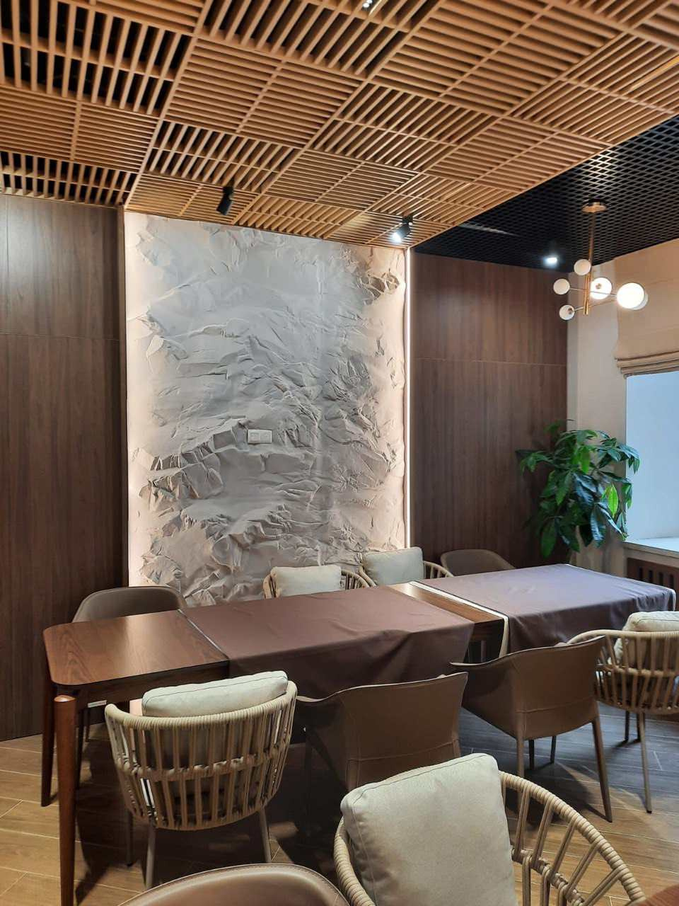 Столовая на Тверской, Москва (реализация)