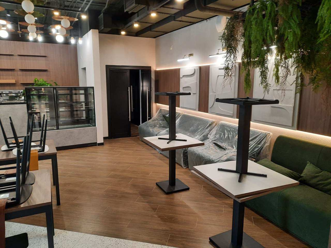 Столовая на Тверской, Москва (реализация)