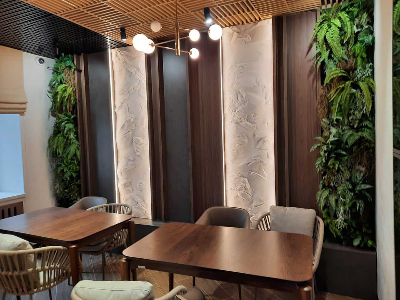 Столовая на Тверской, Москва (реализация)