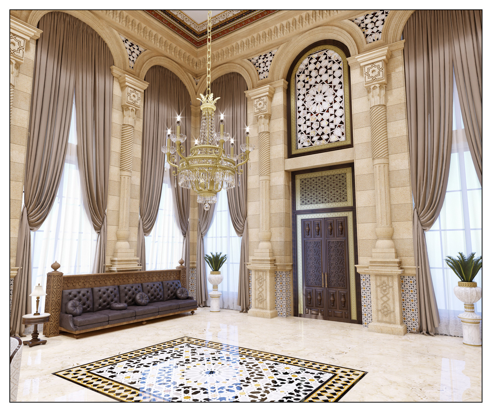Обложка проекта: Villa Bilgah