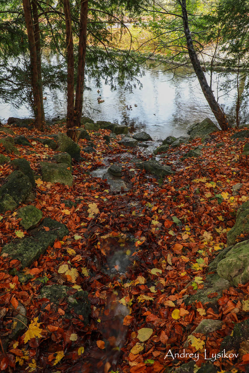 Мюнхен - парк Максимилиансанлаген (Maximiliansanlagen)