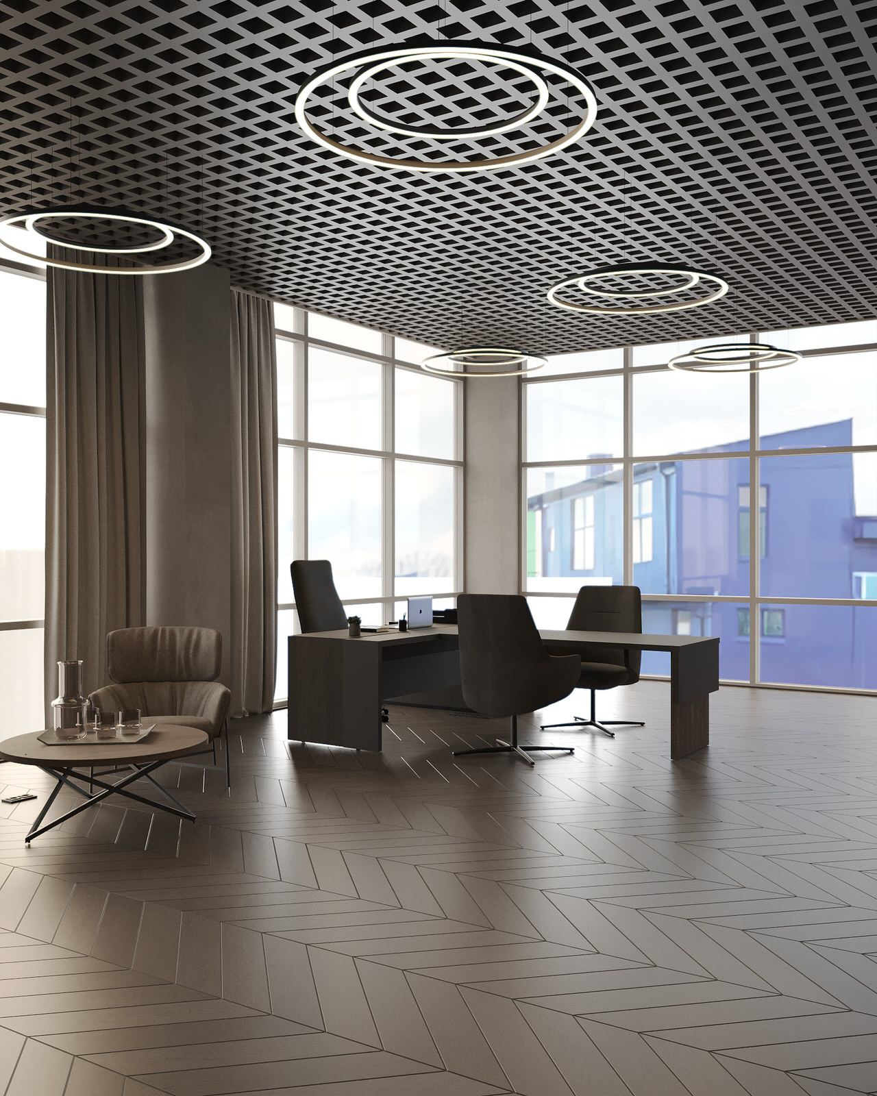 Офис завода Гефест