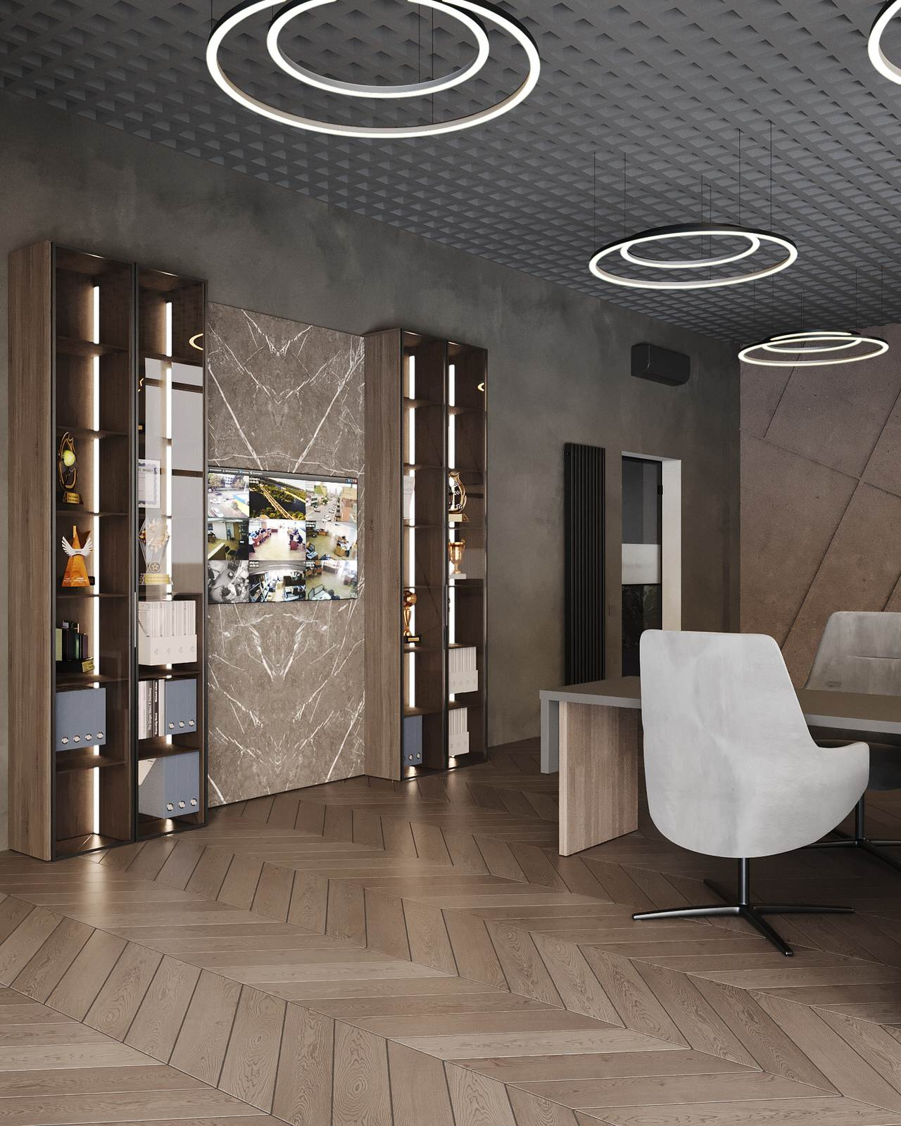 Офис завода Гефест