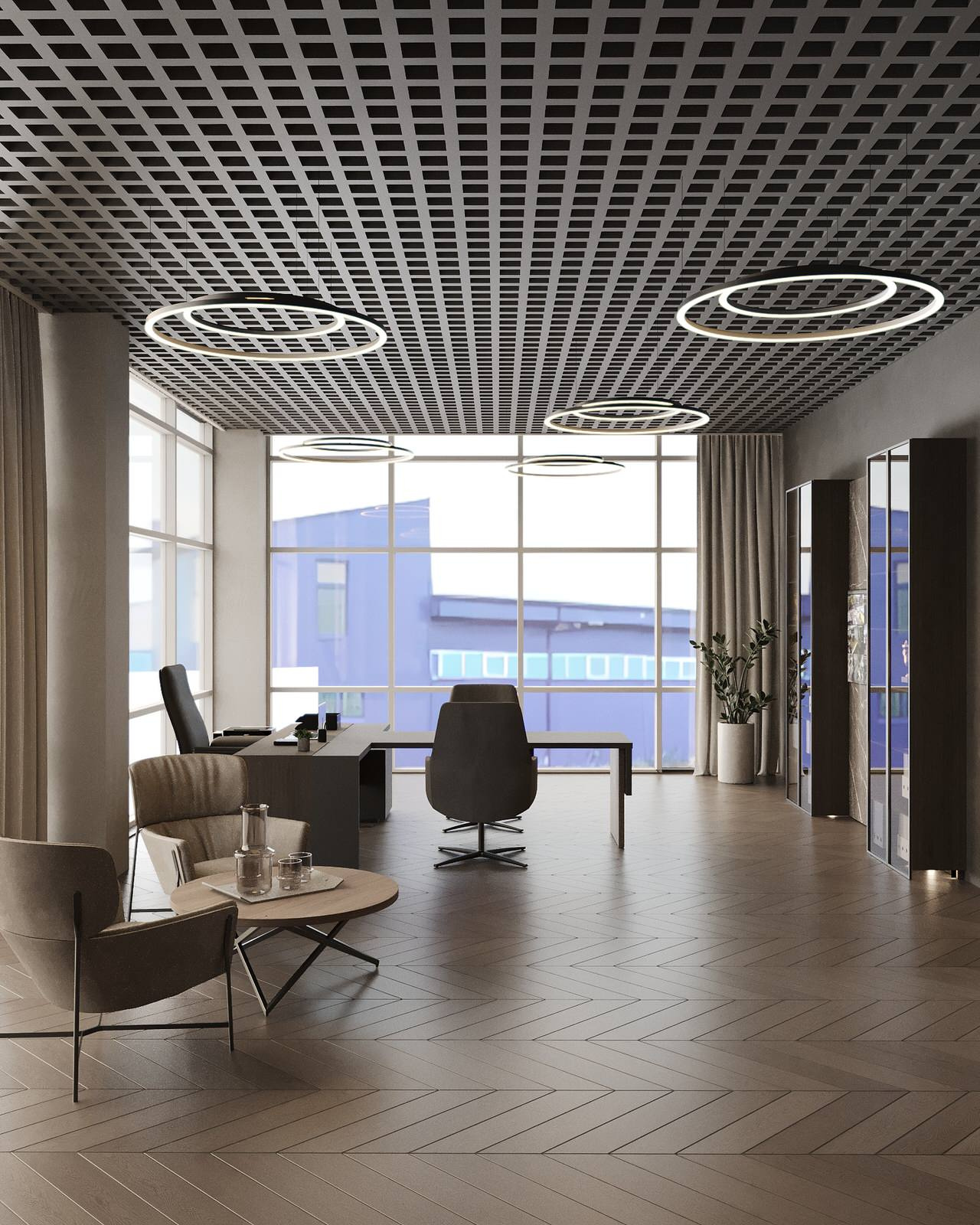 Офис завода Гефест