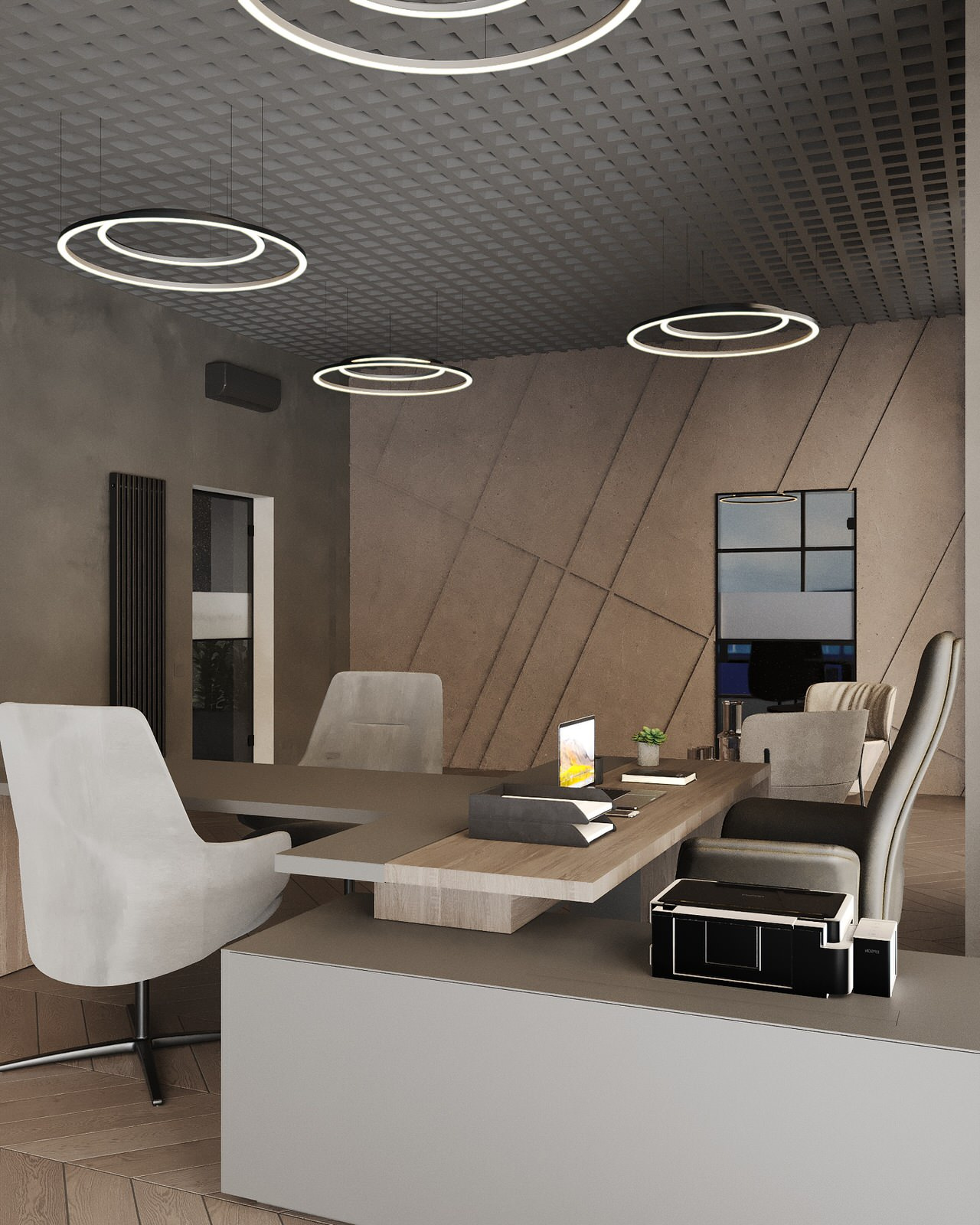 Офис завода Гефест