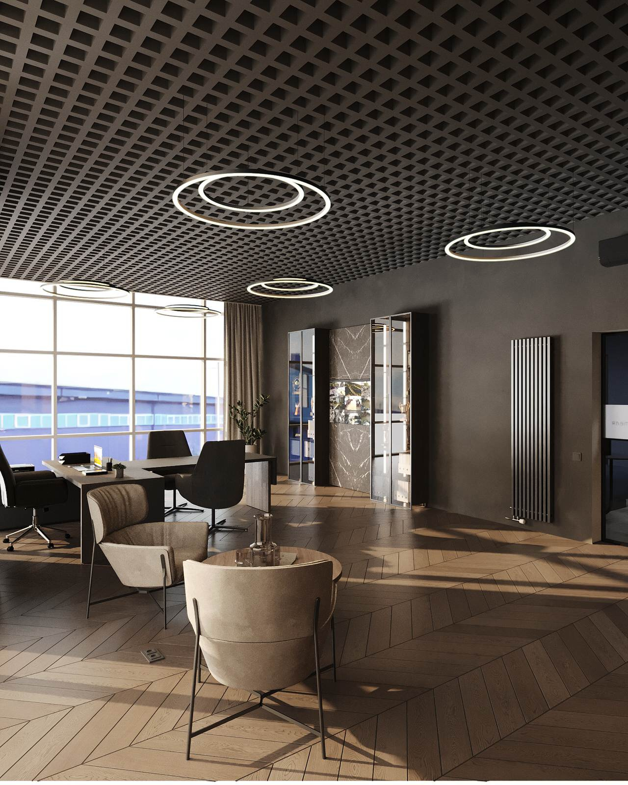 Офис завода Гефест