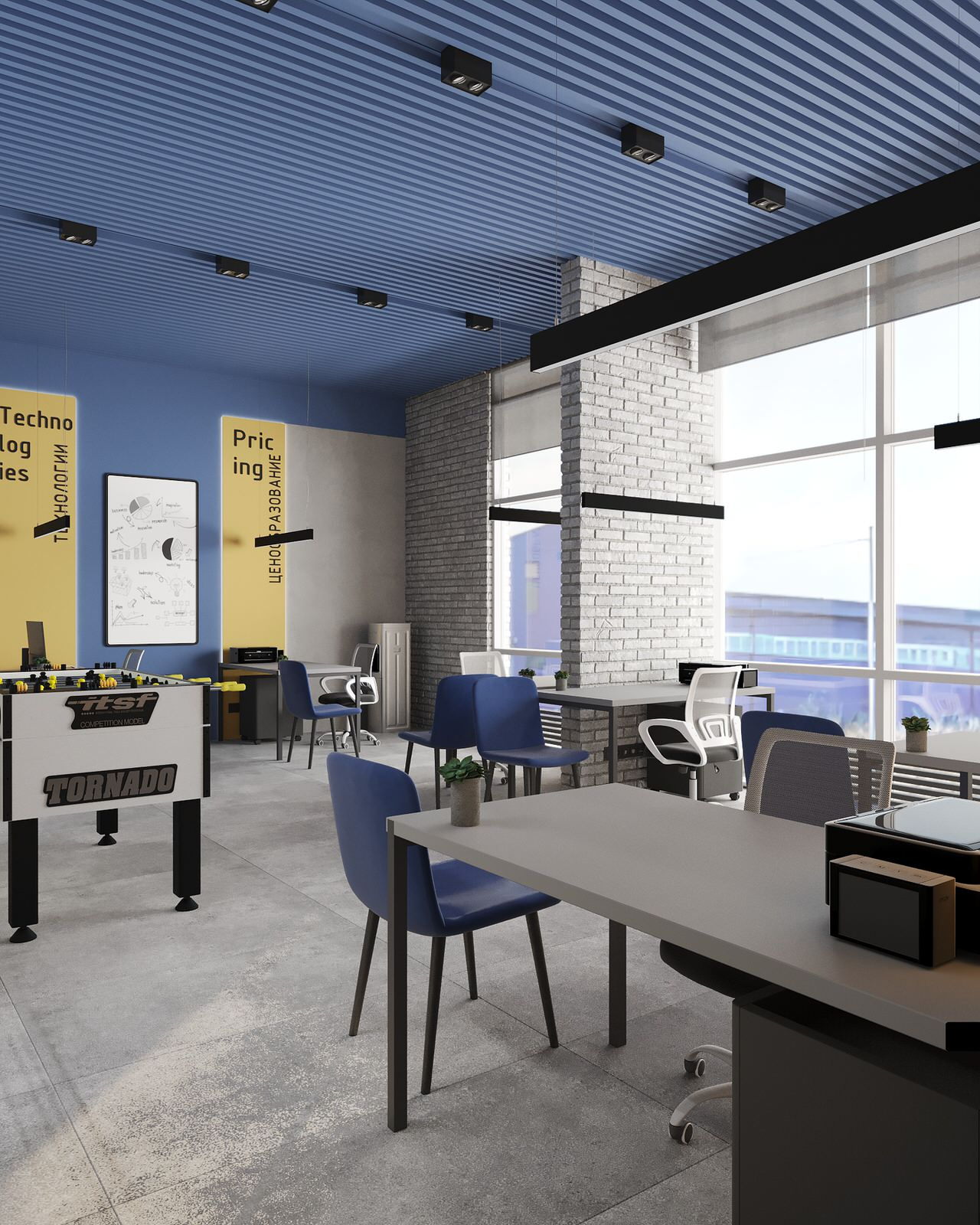 Офис завода Гефест