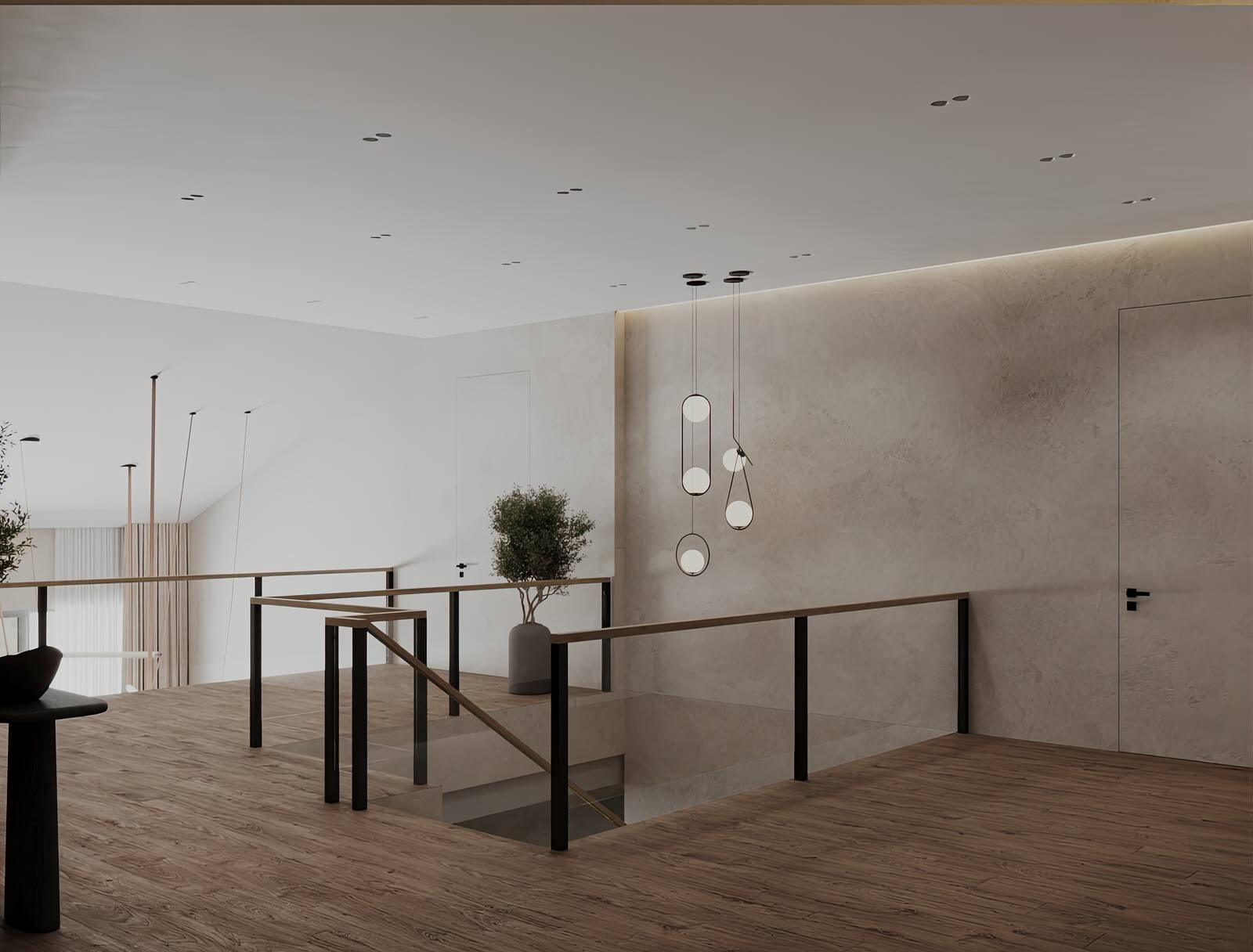 Дизайн интерьера в Образцово - 2 этаж