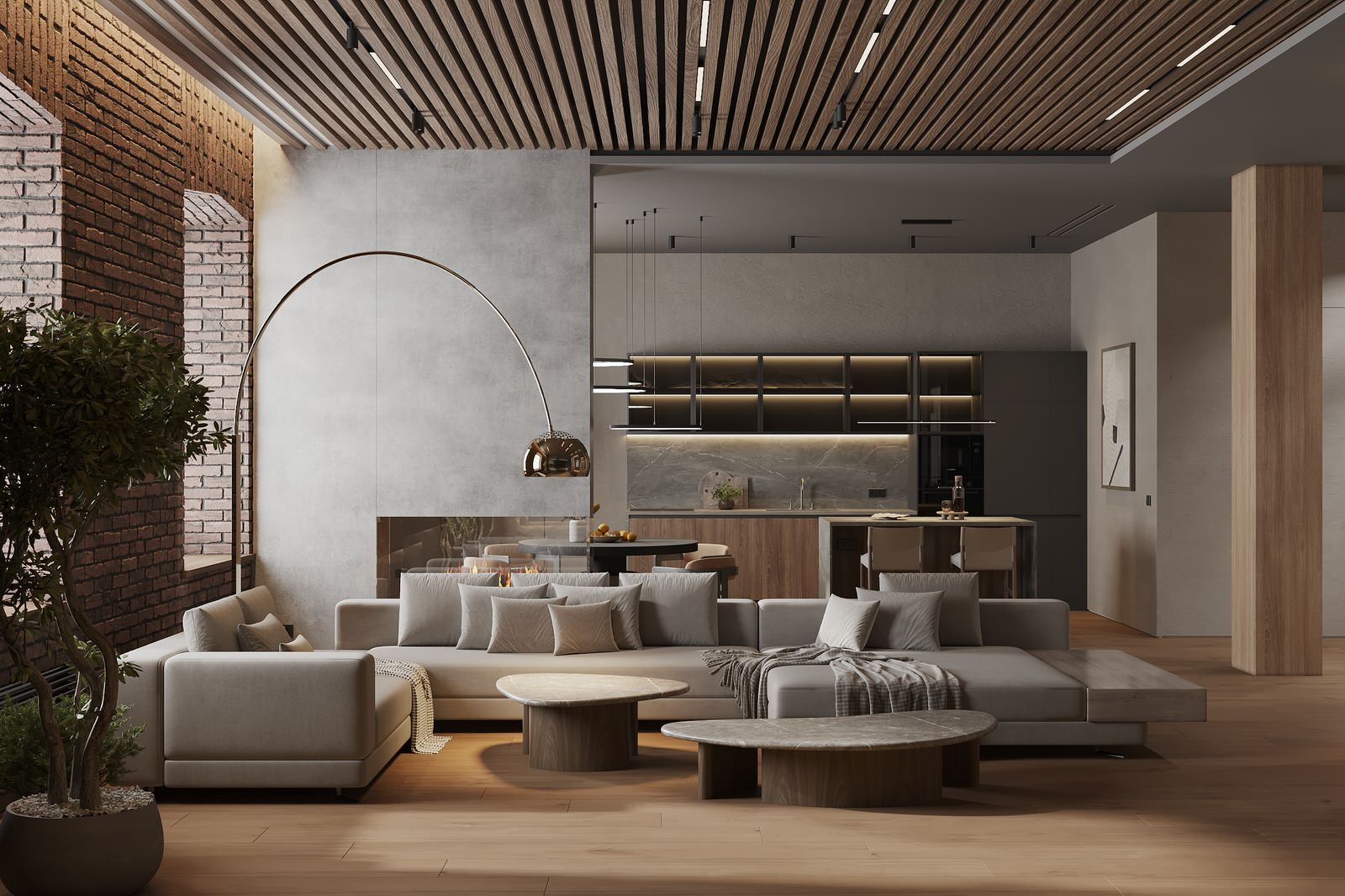 Дизайн интерьера мельница