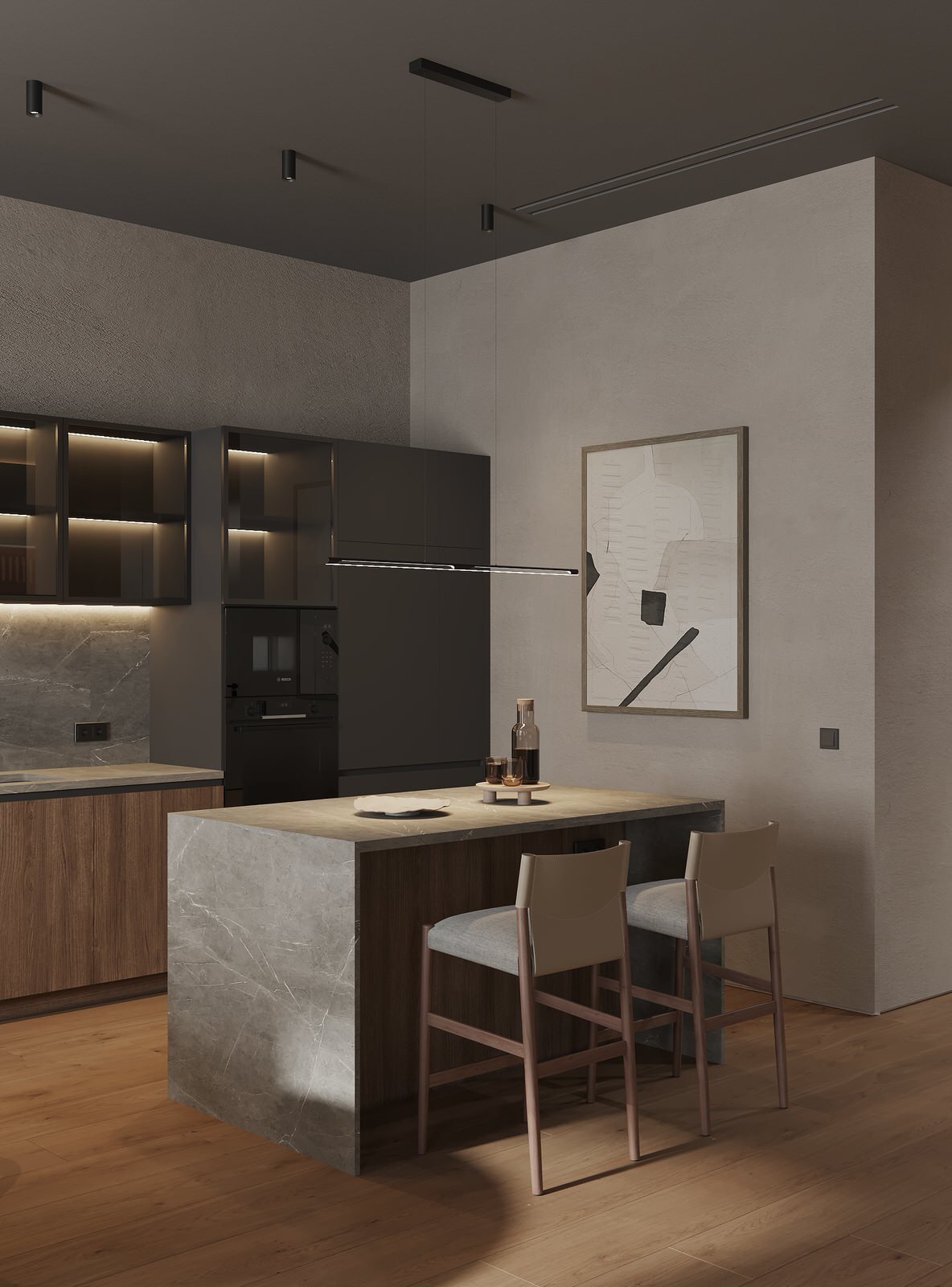 Дизайн интерьера мельница